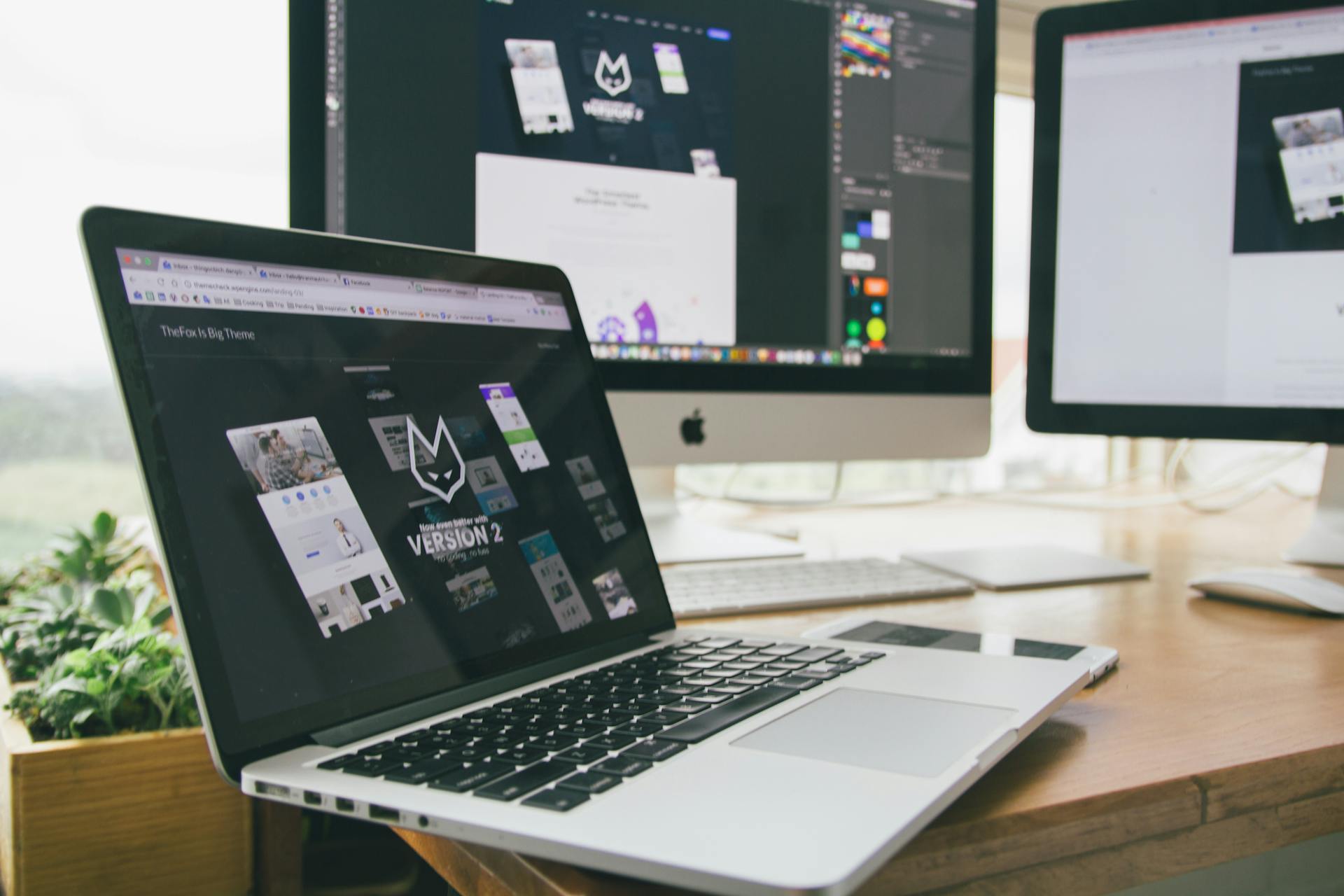Professionele website
