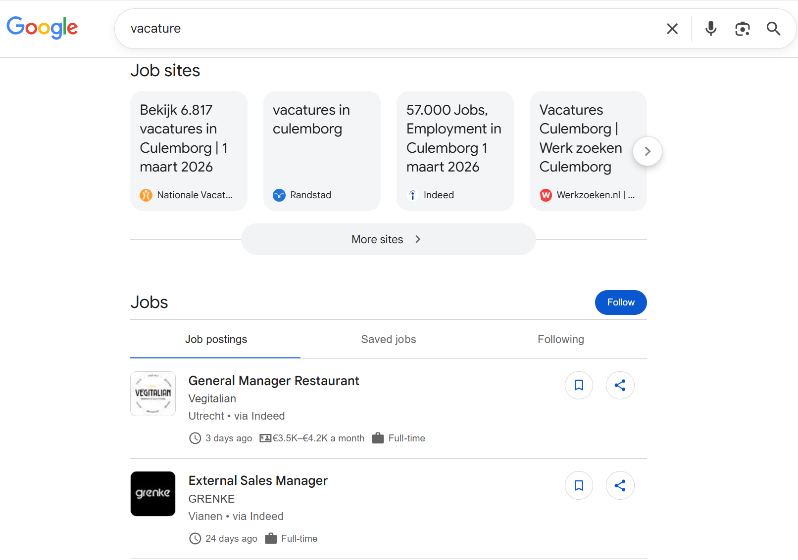 werken bij website laten maken