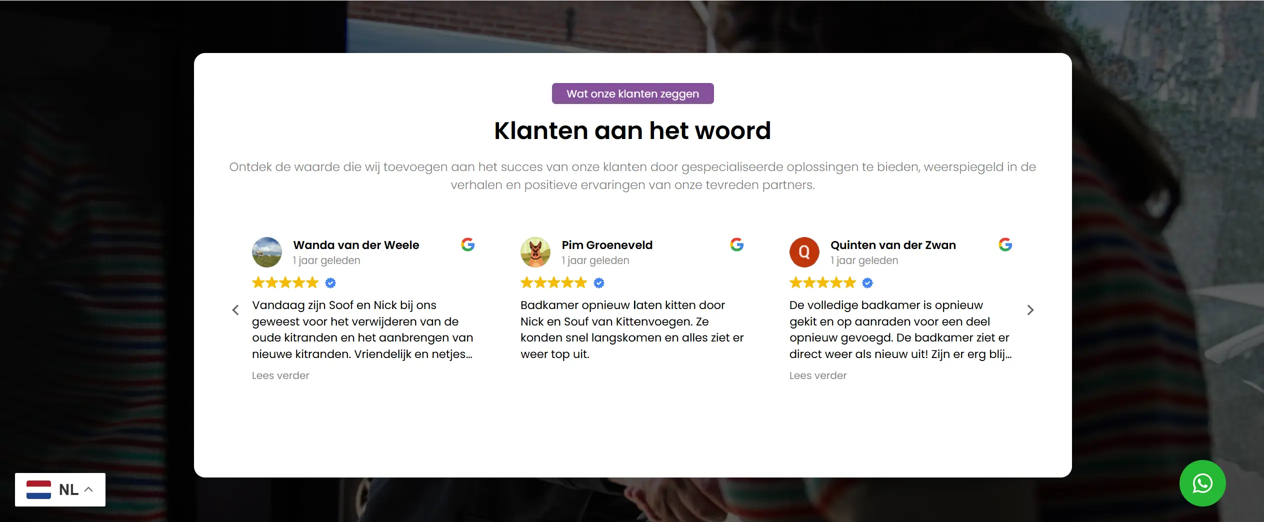 bouwvakkers website